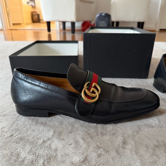 Gucci mens loafers size 10.5